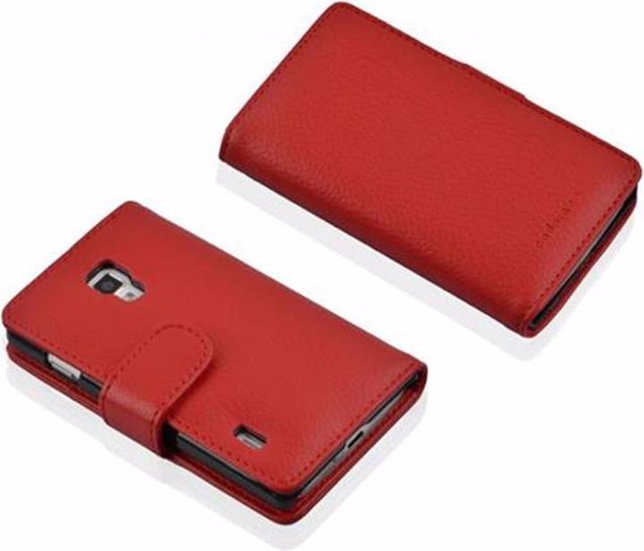 Produktbild Cadorabo Book mit Struktur Cover (LG Optimus L7 II)