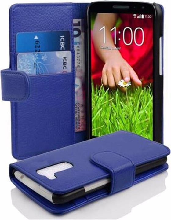 Produktbild Cadorabo Book mit Struktur Cover (LG Optimus L7 II)