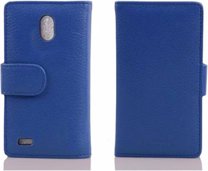 Produktbild Cadorabo Book mit Struktur Cover (Huawei Ascend G700)