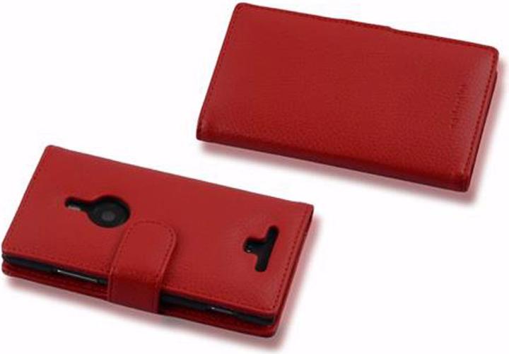 Produktbild Cadorabo Book mit Struktur Cover (Nokia Lumia 925)