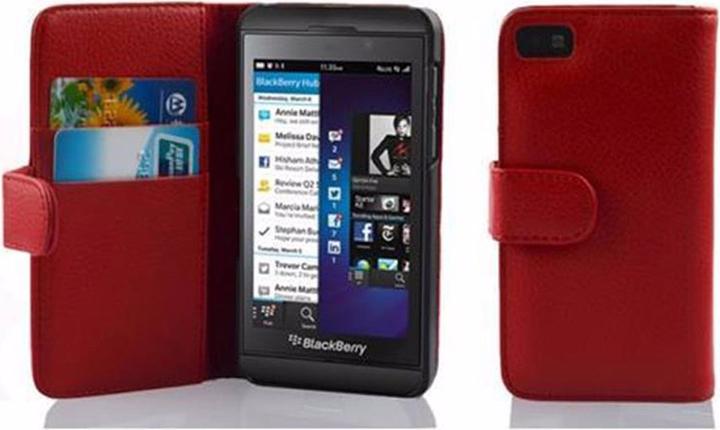 Produktbild Cadorabo Book mit Struktur Cover (Blackberry Z10)