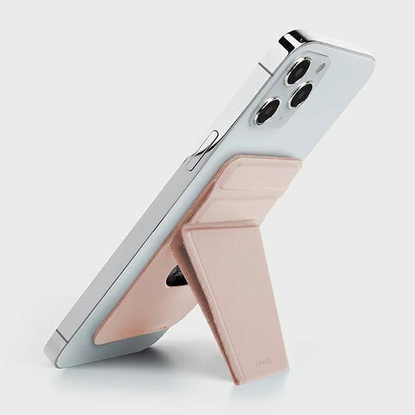 Produktbild Uniq Lyft magnetyczny stojak na telefon snap-on stand and card holder różowy/pink