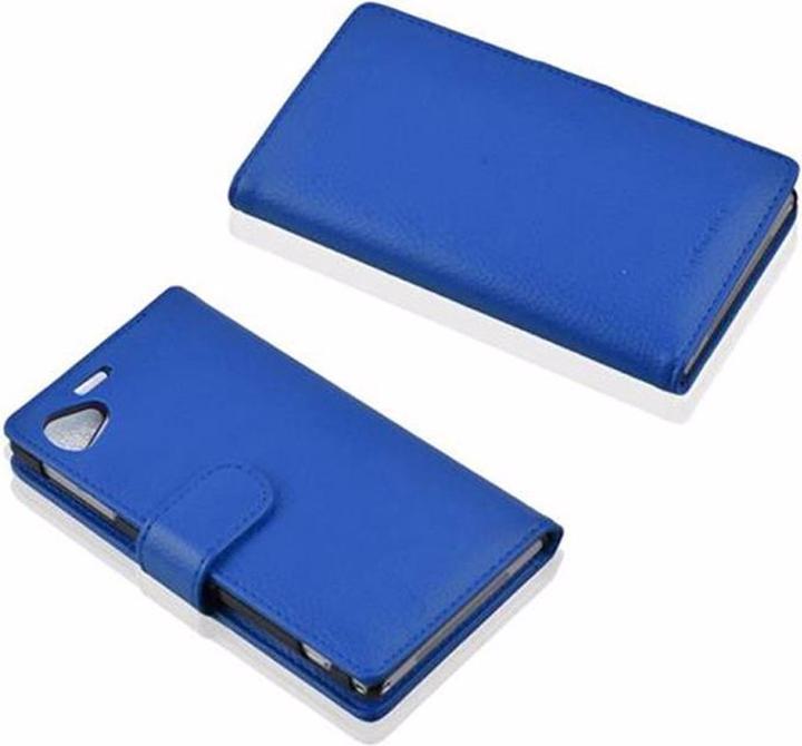 Actual product image Cadorabo Book with structure cover (Sony Xperia Z1 Compact)