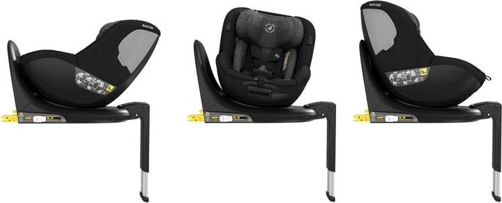 Actual product image Maxi-Cosi Mica Authentic Black (Reboarder, ECE R129/i-Size Standard)
