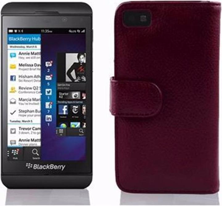 Immagine prodotto Cadorabo Libro con copertura della struttura (Mora Z10)