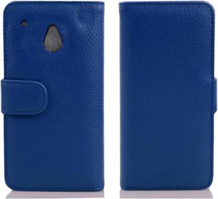 Produktbild Cadorabo Book mit Struktur Cover (HTC One Mini)