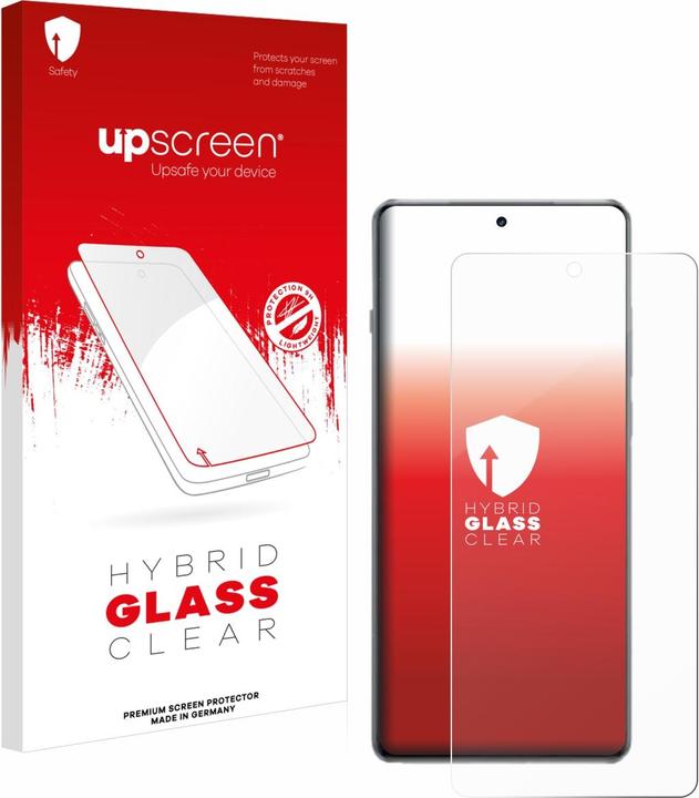 Actual product image upscreen Scratch Shield Glass (1 Piece, OnePlus 13R)
