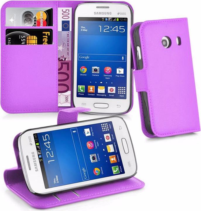 Produktbild Cadorabo Book mit Standfunktion Cover (Samsung Galaxy Ace Style)
