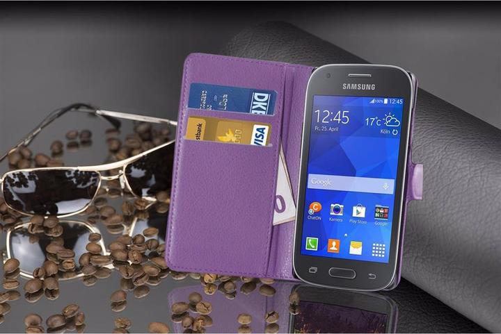 Produktbild Cadorabo Book mit Standfunktion Cover (Samsung Galaxy Ace Style)