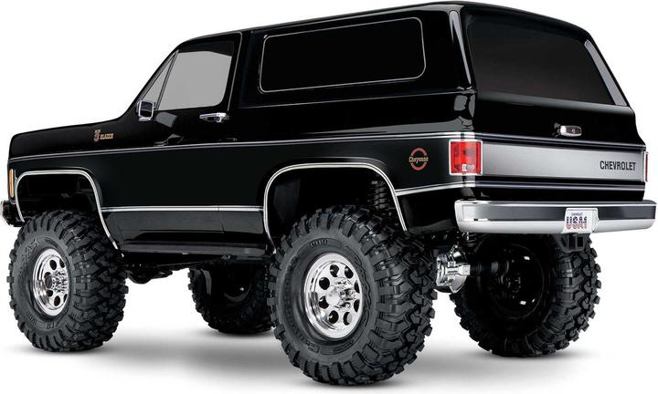 Image du produit Traxxas TRX-4 79 Chevy Blazer noir 1/10 Crawler RTR Brushed, Clipless, sans batterie ni chargeur (RTR Prêt à fonctionner)
