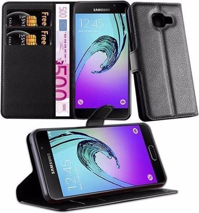 Produktbild Cadorabo Book mit Standfunktion Cover (Samsung Galaxy A3 (2016))