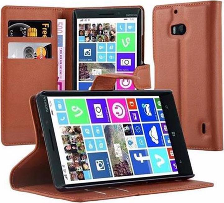Image du produit Cadorabo Book avec fonction stand Cover (Nokia Lumia 930)