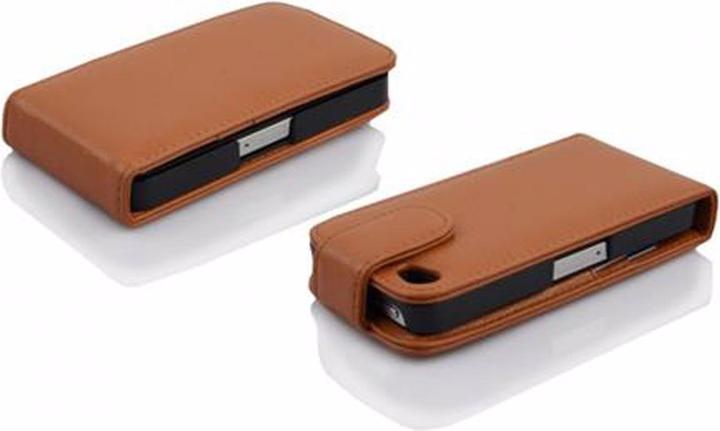 Immagine prodotto Cadorabo Flip con tasca per carte Copertina (Apple iPhone 4s, Apple iPhone 4)