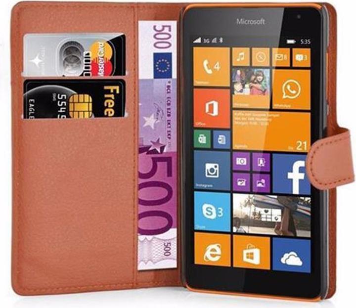 Image du produit Cadorabo Book avec fonction stand Cover (Microsoft Lumia 535)