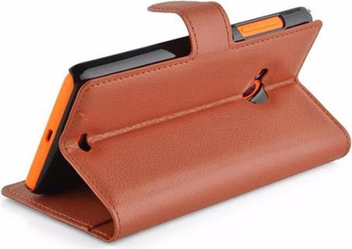 Image du produit Cadorabo Book avec fonction stand Cover (Microsoft Lumia 535)