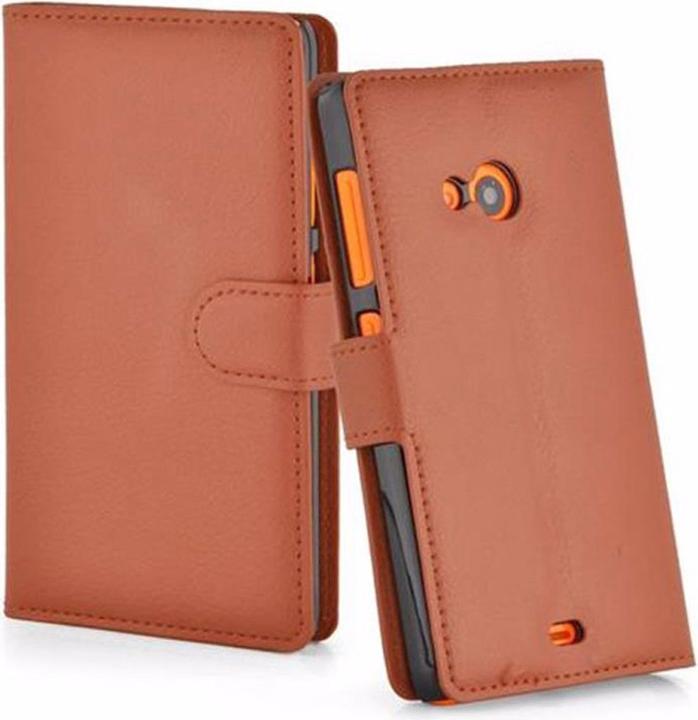 Image du produit Cadorabo Book avec fonction stand Cover (Microsoft Lumia 535)