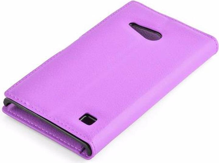 Actual product image Cadorabo Book with stand function cover (Nokia Lumia 730)
