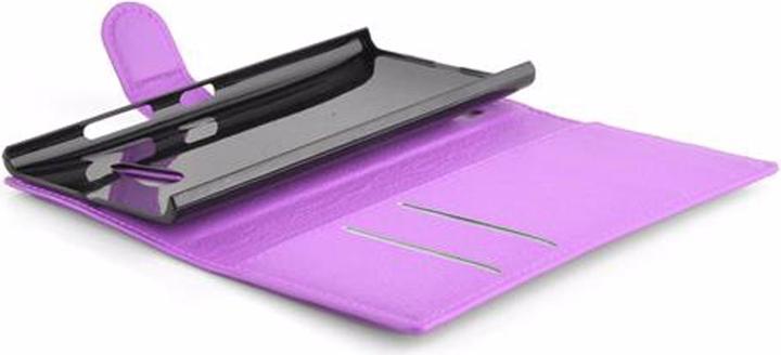 Actual product image Cadorabo Book with stand function cover (Nokia Lumia 730)