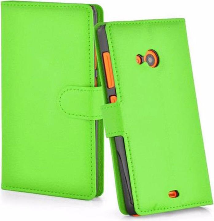 Produktbild Cadorabo Book mit Standfunktion Cover (Microsoft Lumia 535)