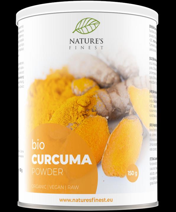 Nature's Finest Organic Golden Curcuma Latte 125g, vegan (1 pcs., 125 g)