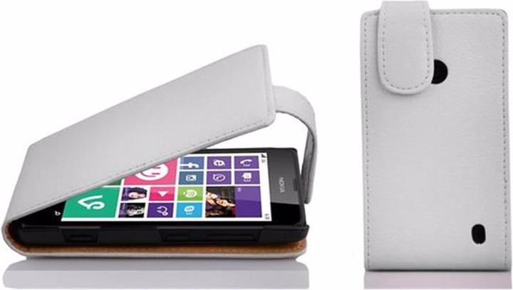 Produktbild Cadorabo Flip mit Struktur Cover (Nokia Lumia 635, Nokia Lumia 630)
