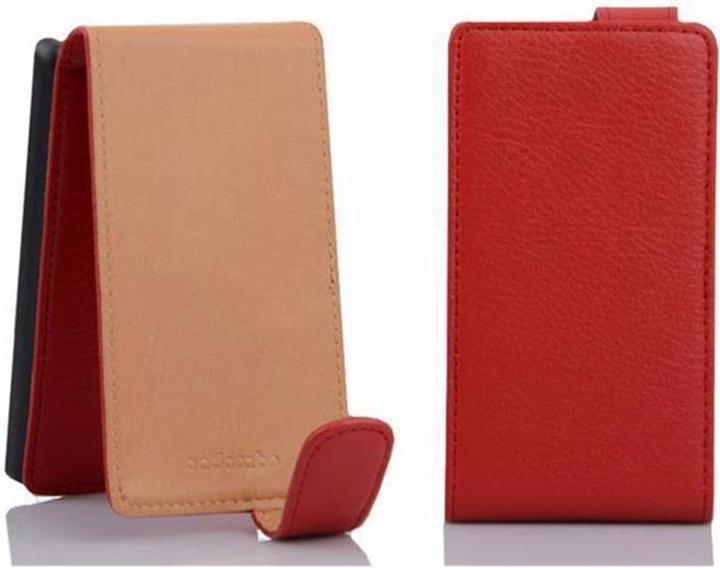 Actual product image Cadorabo Flip with structure cover (HTC Desire 300)
