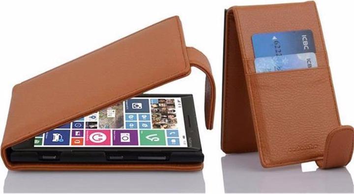 Actual product image Cadorabo Flip with structure cover (Nokia Lumia 930, Nokia Lumia Icon 929)