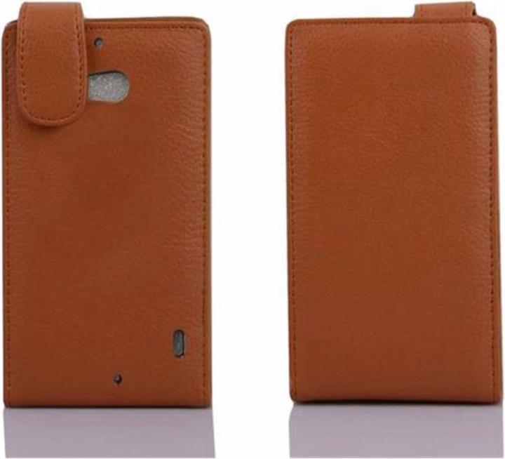 Actual product image Cadorabo Flip with structure cover (Nokia Lumia 930, Nokia Lumia Icon 929)