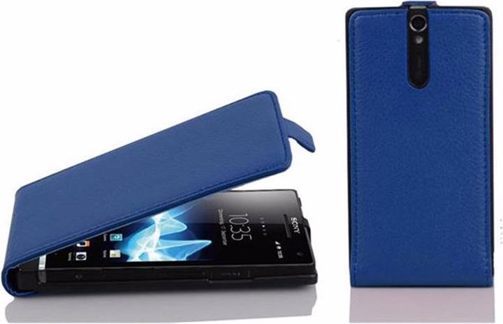 Immagine prodotto Cadorabo Flip con copertura della struttura (Sony Xperia S)