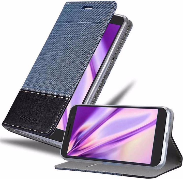 Actual product image Cadorabo Book Jeans Optics Cover (Alcatel 1X (2019))