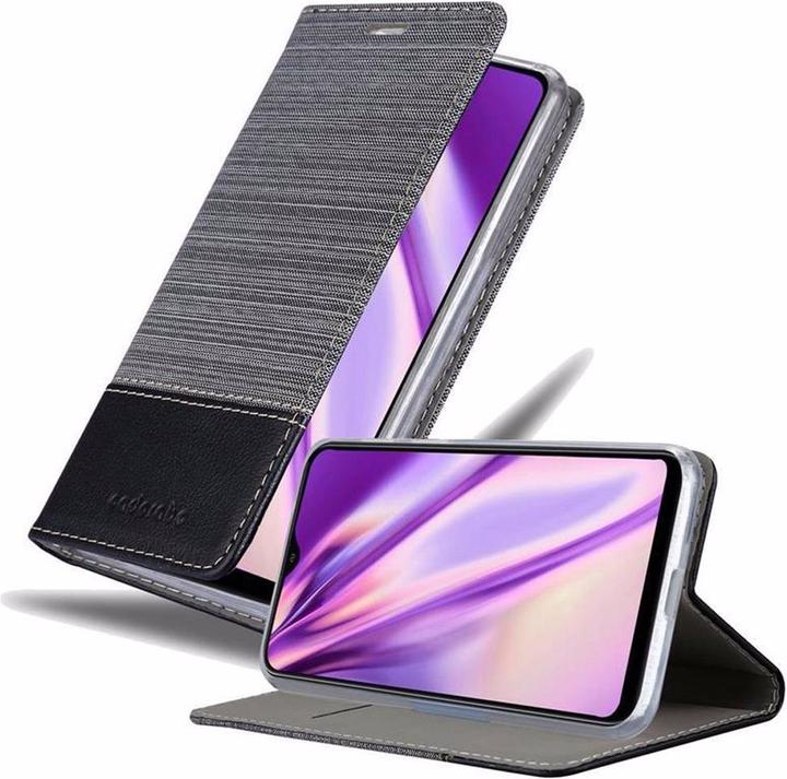 Actual product image Cadorabo Book Jeans Optics Cover (Samsung Galaxy A10)