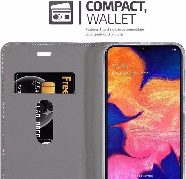 Actual product image Cadorabo Book Jeans Optics Cover (Samsung Galaxy A10)