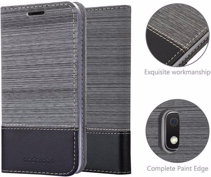 Actual product image Cadorabo Book Jeans Optics Cover (Samsung Galaxy A10)