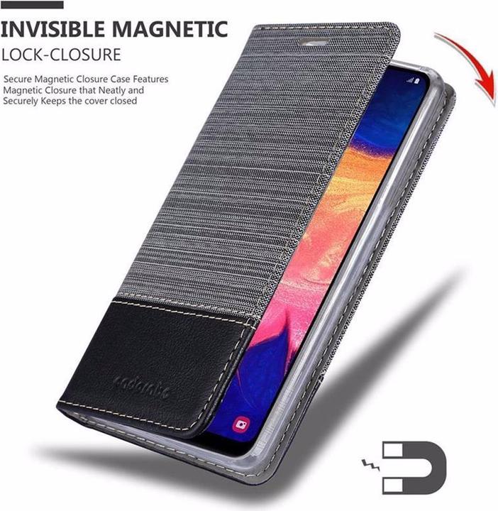 Actual product image Cadorabo Book Jeans Optics Cover (Samsung Galaxy A10)
