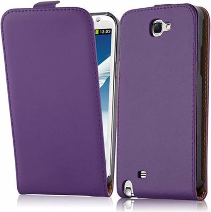 Produktbild Cadorabo Flip Glatt Cover (Samsung Galaxy Note 2)