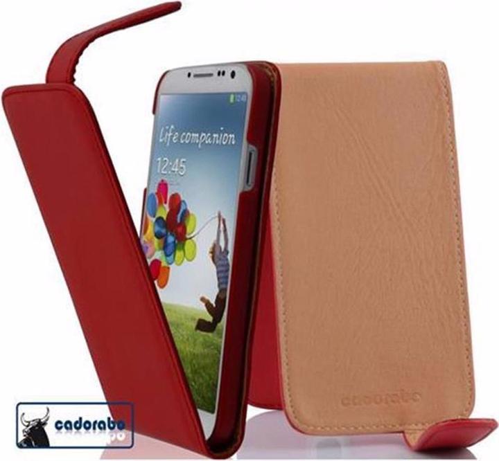Produktbild Cadorabo Flip Glatt Cover (Samsung Galaxy S4)