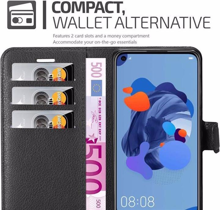 Productafbeelding Cadorabo Boek met kaft met standfunctie (Huawei Nova 5i, Huawei P20 Lite (2019))