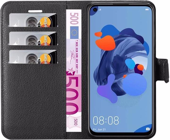 Productafbeelding Cadorabo Boek met kaft met standfunctie (Huawei Nova 5i, Huawei P20 Lite (2019))