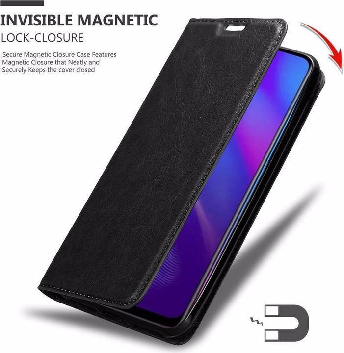 Produktbild Cadorabo Book Invisible Magnet Cover (Oppo R17 Neo)