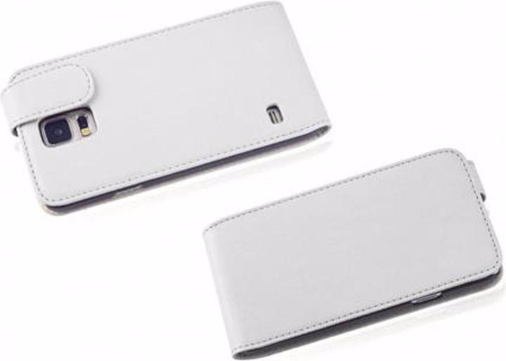 Immagine prodotto Cadorabo Flip Smooth Cover (coperchio liscio) (Samsung Galaxy S5, Samsung Galaxy S5 Neo)