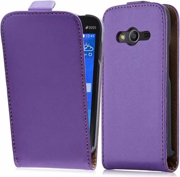 Produktbild Cadorabo Flip Glatt Cover (Samsung Galaxy Ace 4)
