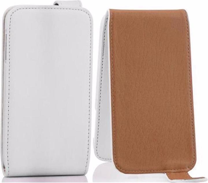 Image du produit Cadorabo Couverture Flip Lisse (Sony Xperia Z1)