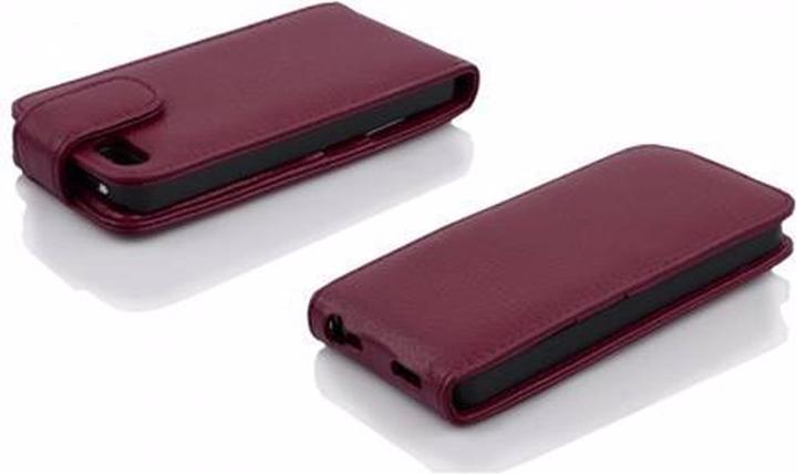 Produktbild Cadorabo Flip mit Kartenfach Cover (Apple iPhone 5, Apple iPhone 5s, Apple iPhone SE)