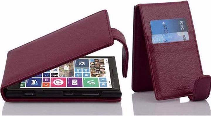 Actual product image Cadorabo Flip with structure cover (Nokia Lumia 930)