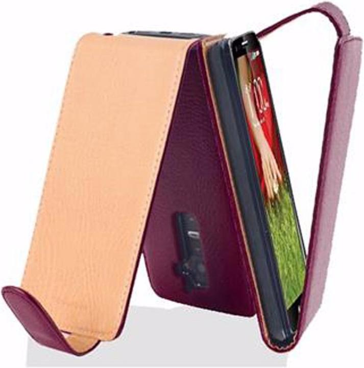 Productafbeelding Cadorabo Flip met structuurhoes (LG G2)