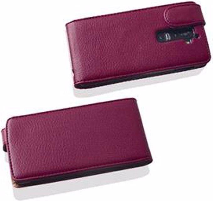 Productafbeelding Cadorabo Flip met structuurhoes (LG G2)