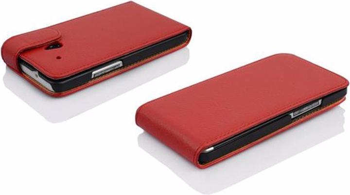 Produktbild Cadorabo Flip mit Struktur Cover (HTC One Mini 2)