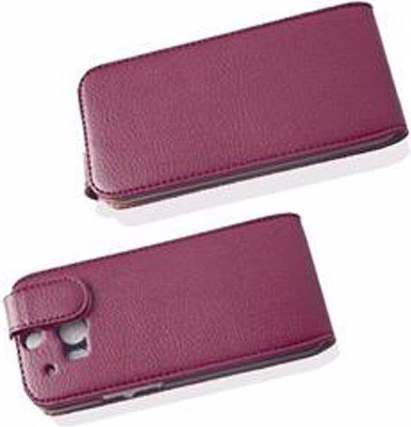 Actual product image Cadorabo Flip with structure cover (HTC One M8)