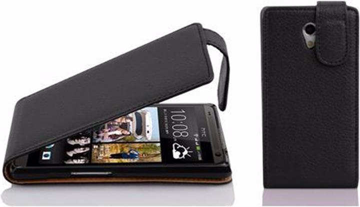 Productafbeelding Cadorabo Flip met structuurhoes (HTC Desire 600)