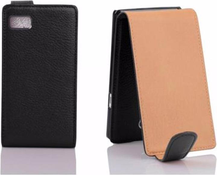 Productafbeelding Cadorabo Flip met structuurhoes (HTC Desire 600)